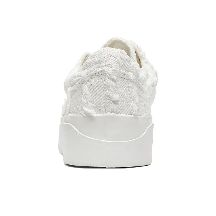 OUBT Comfortable Versatile Commute Trendy Anti Slip And Wear Resistant Breathable Low Top Skateboard Shoes Unisex-10