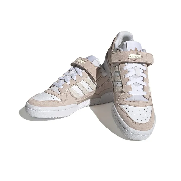 Adidas Forum Low Wonder Taupe Cream White Cloud White Women's-2