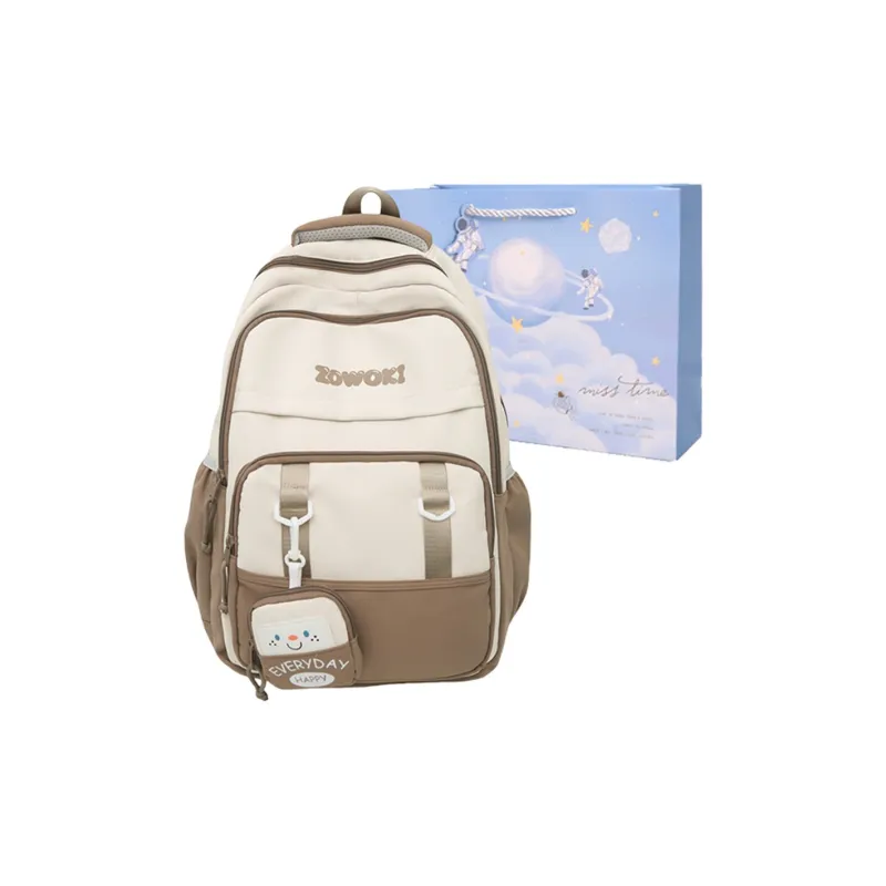 Duoluplo Doron Paul Nylon Backpack Regular Women's Multicolor-5