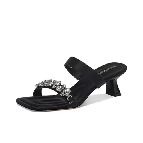 JESSICA SOPHIA Slip Resistant Abrasion Resistant Slide Slippers Women's