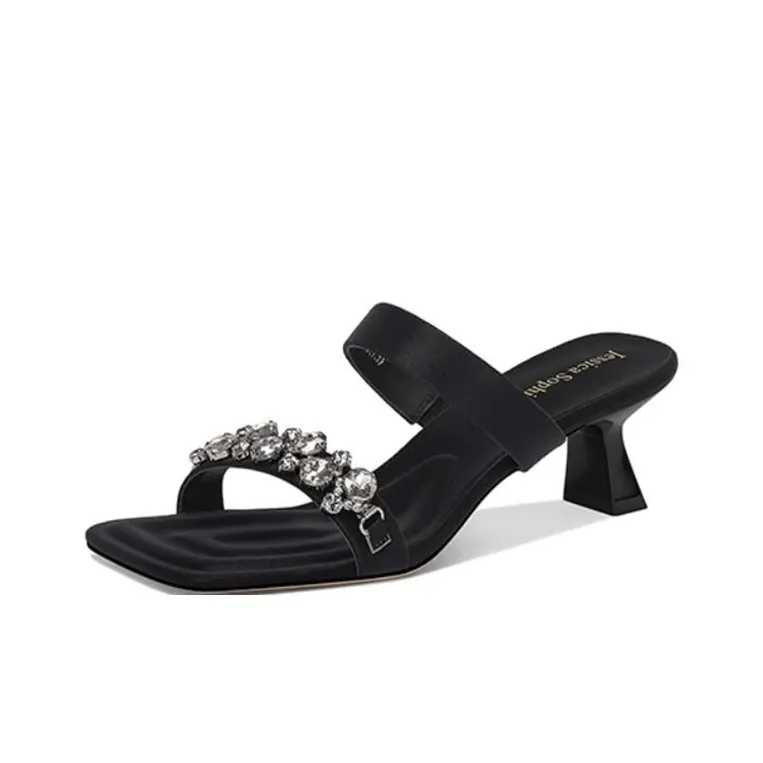JESSICA SOPHIA Slip Resistant Abrasion Resistant Slide Slippers Women's-0