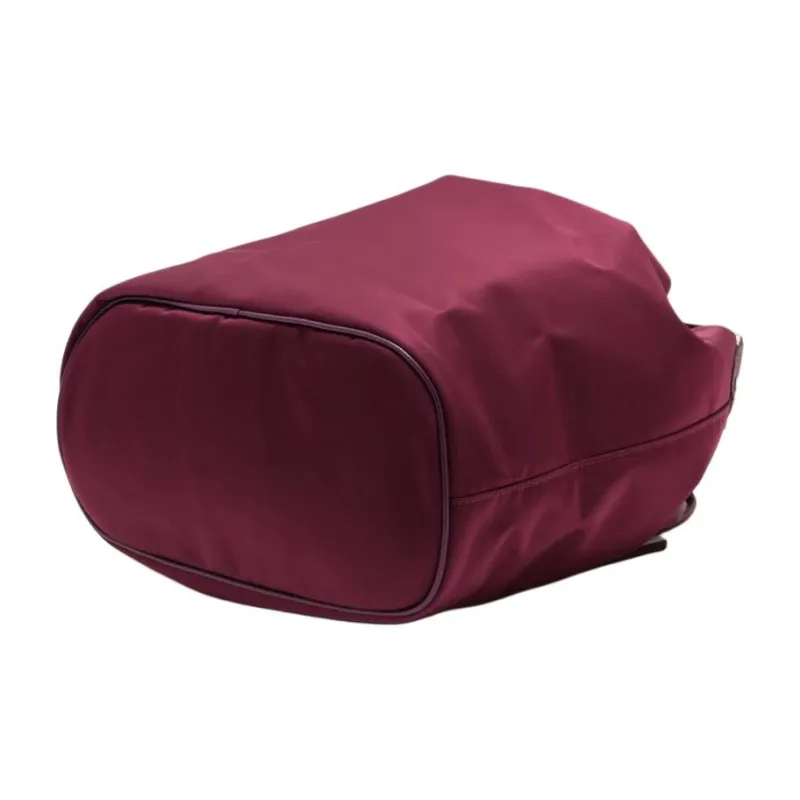 LONGCHAMP Le Pliage Néo Nylon Handbag Shoulder Bag Women's Red Purple-1