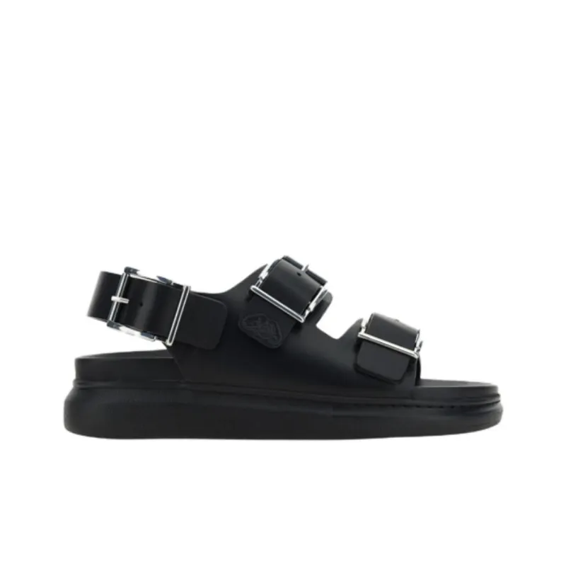 Alexander McQueen Double Buckled Sandals-1
