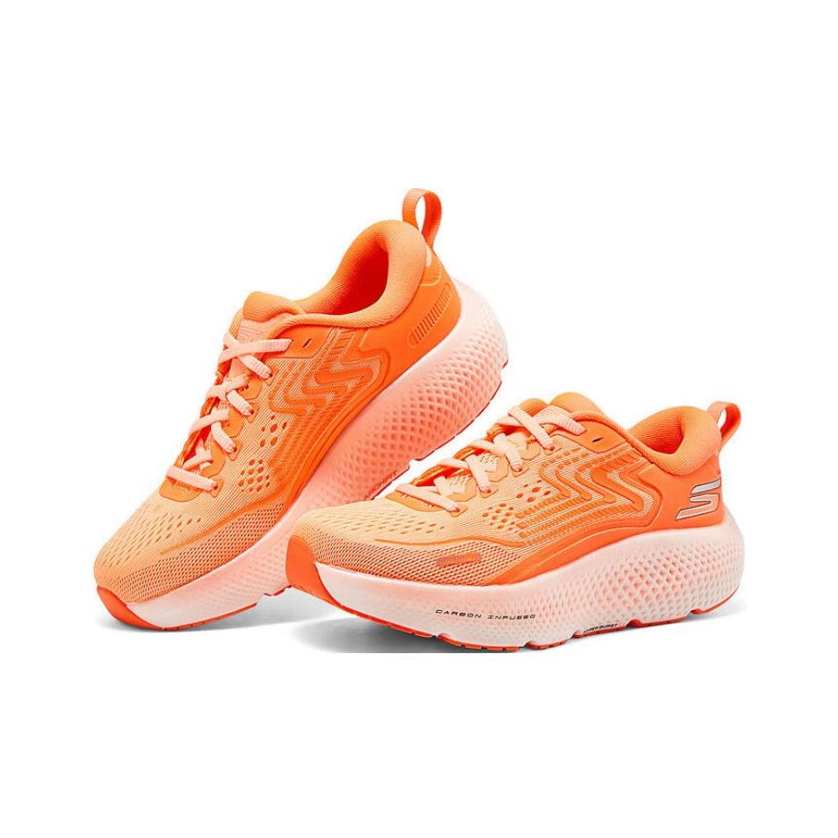 Skechers shops d'lites 2 womens orange