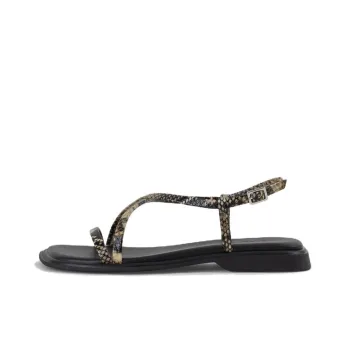VAGABOND SHOEMAKERS Izzy Strap Sandals Women's Black Brown