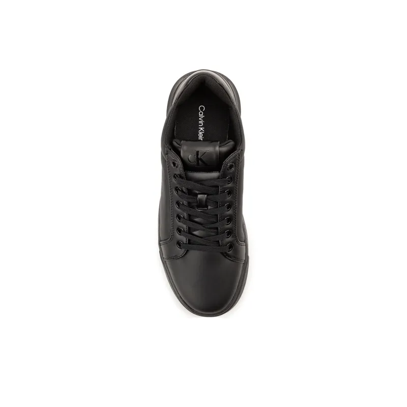 CKJ CALVIN KLEIN JEANS Low Top Skateboard Shoes Men's Space Black-3