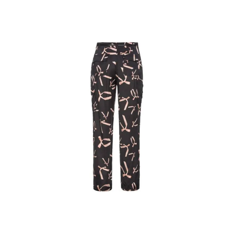 PINKO Graphic print Wide leg Trousers-1