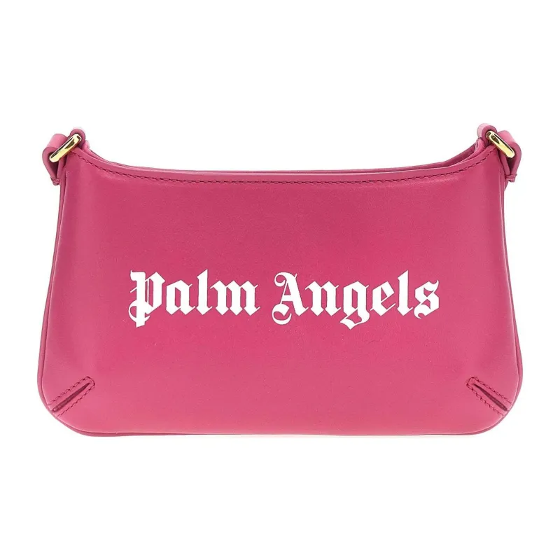 PALM ANGELS Logo Printed Zipped Crossbody Bag-0