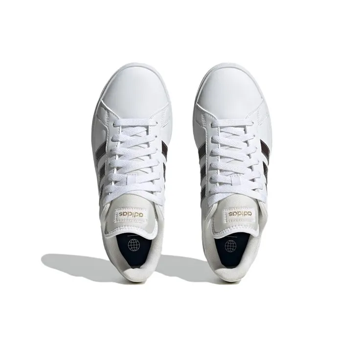 Adidas Neo Wnns Neo Grand Court 'White Silver' Women's-3