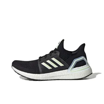 Adidas Ultra Boost 19 Black Aero Green