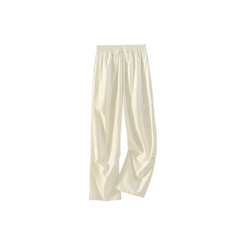 Qnxeey Casual Pants Unisex-8