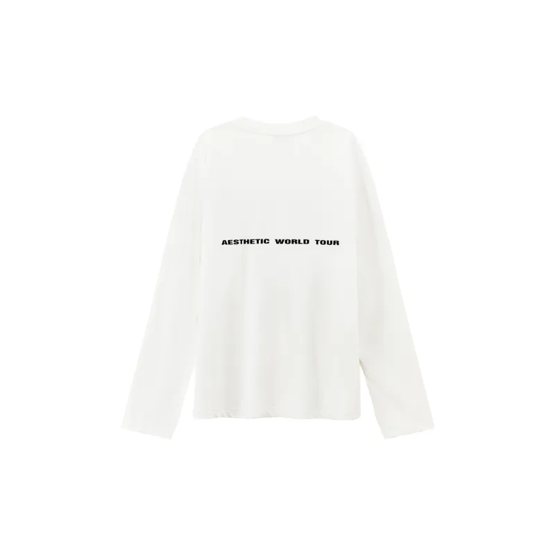 NO ONE ELSE 2024 Fall New Arrivals T Shirt Unisex-1