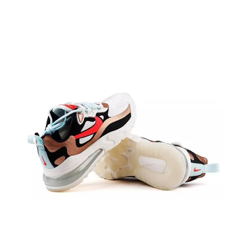 Nike Air Max 270 React Red Bronze Women's-4
