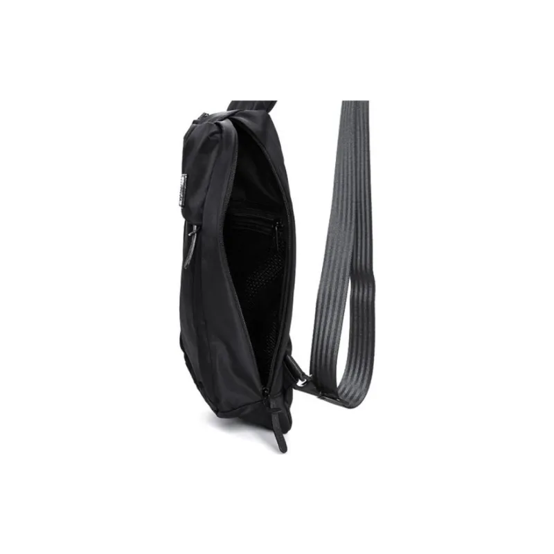 Manhattan Portage Nylon Sling Bag Small Size Men's Black-3