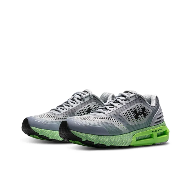 Under Armour Hovr Mega Grey/Green-4
