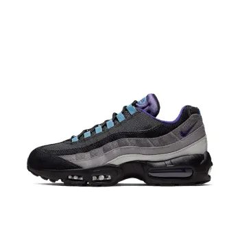 Nike Air Max 95 Black Court Purple Teal Nebula