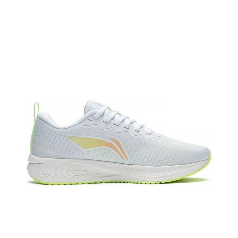 LINING Red Hare 6 Running Shoes Women's Low Top Standard White-1