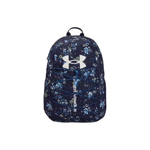 Under Armour Backpacks Marine Blue With White And Earthy Tones