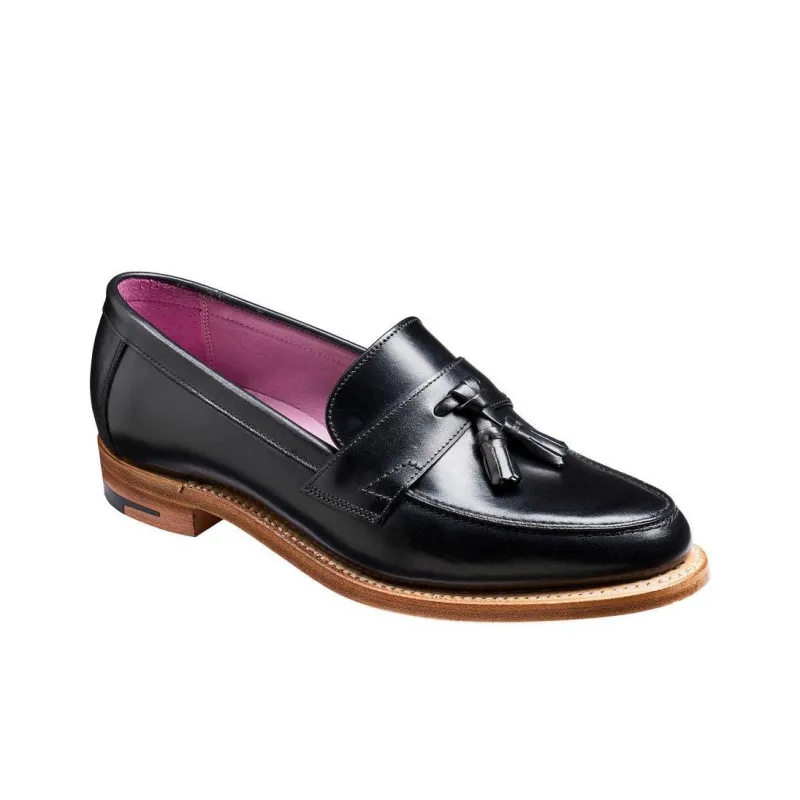 BARKER Imogen Loafers Women's Black-2