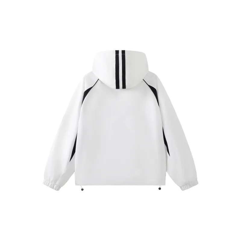 Paddy Julia Jackets Coats Unisex Jade White-2