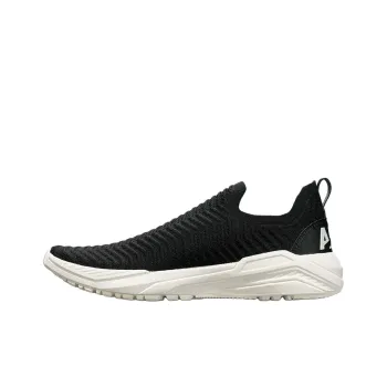 APL ATHLETIC PROPULSION LABS TechLoom Traveler Low-Top Casual Shoes Men's Black