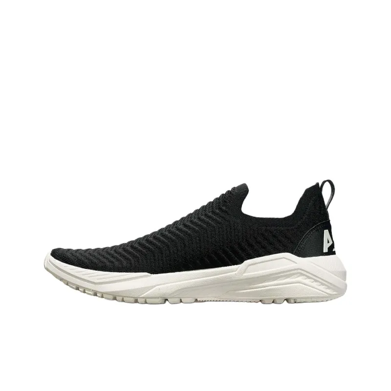 APL ATHLETIC PROPULSION LABS TechLoom Traveler Low-Top Casual Shoes Men's Black-0
