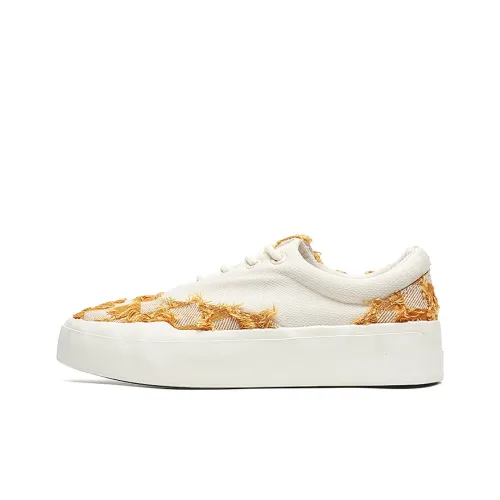 OUBT Comfortable Versatile Commute Trendy Anti Slip And Wear Resistant Breathable Low Top Skateboard Shoes Unisex