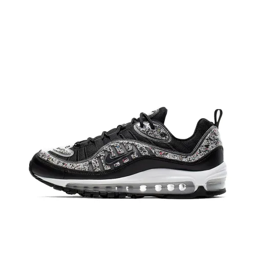 Nike Air Max 98 Recycled Black White Women's