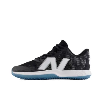 New Balance FuelCell 4040v7 Turf Trainer Black Optic White Ice Blue