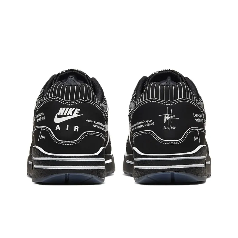 Nike Air Max 1 Tinker Sketch To Shelf Black-3