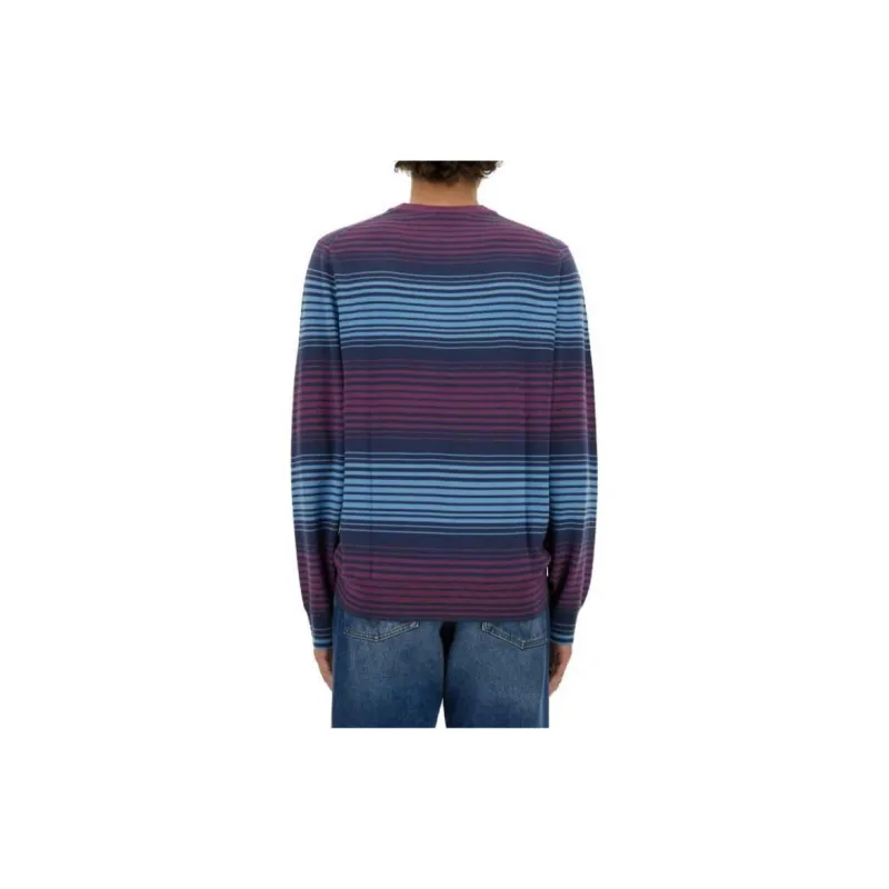 PS By Paul Smith Striped Crewneck Jumper-1