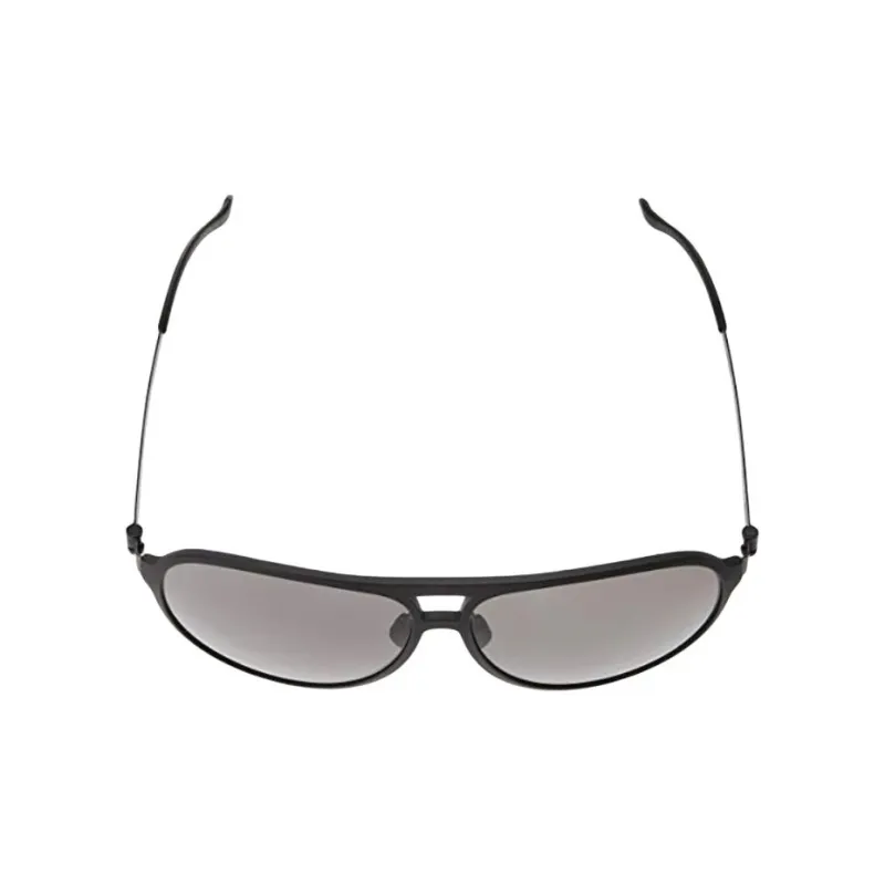 Mercedes-Benz Plastic Metal Aviator Sunglasses Men's Black-2