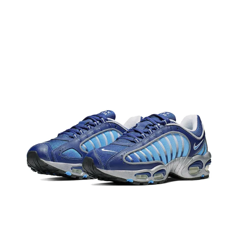 Nike Air Max Tailwind 4 Blue Void Metallic Silver-2