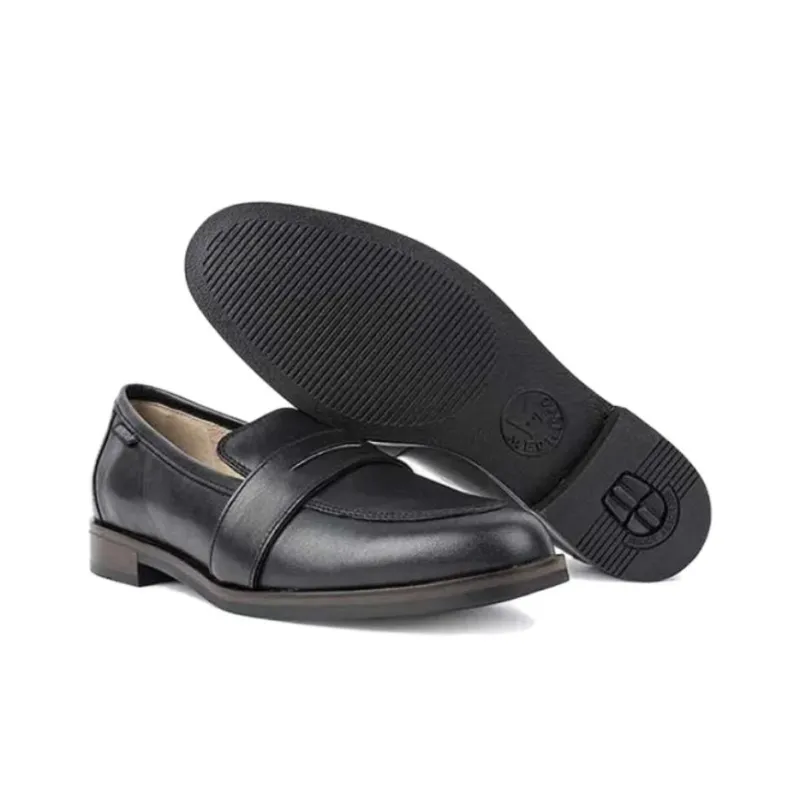 MEPHISTO Loafers Women's Black/Dark Blue-1