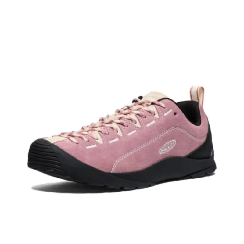 KEEN Jasper Wear-Resistant Low-Top Outdoor Shoes Women's Pink-1