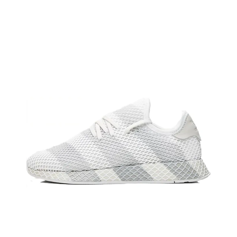 Adidas Originals Deerupt White Grey-0