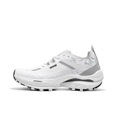RIPSTAR Cushioning Coverage Impact Resistant Rebound Low Top Full Carbon Board Running Shoes Unisex Glacier