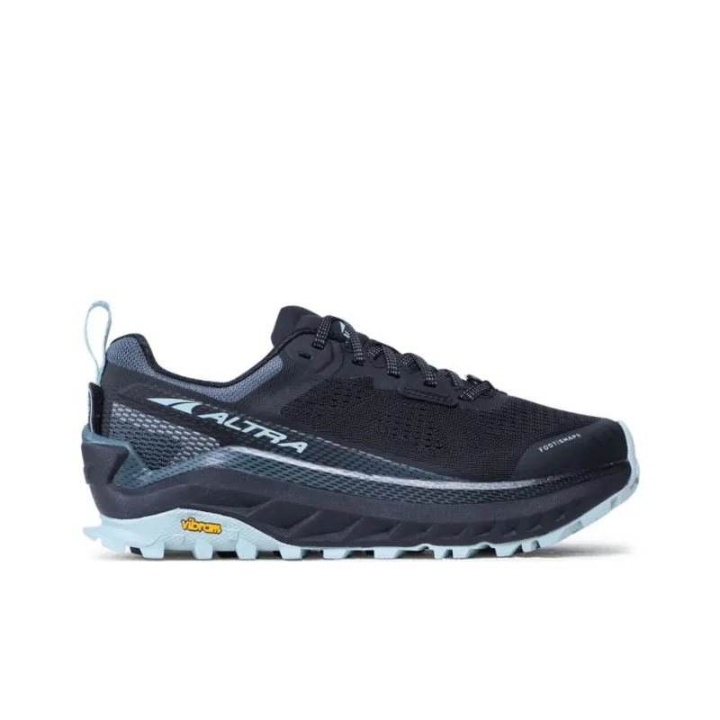 Altra Olympus 4.0 Cushioned Slip-Resistant Running Shoes Women's Blue Gray-1