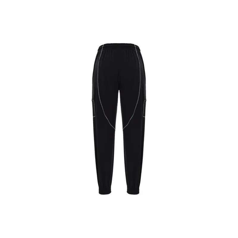 Jordan Knitted Sweatpants Women's Black-1