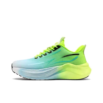 OUWENHEIMANBA Running Shoes Unisex Low Top Green/Blue/Black/White