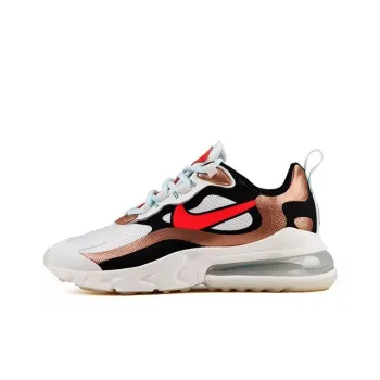 Nike Air Max 270 React Red Bronze Women's