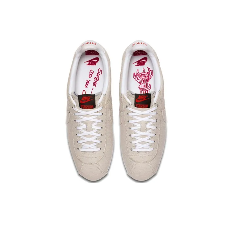 Nike Classic Cortez Stranger Things Sail Upside Down Pack-4