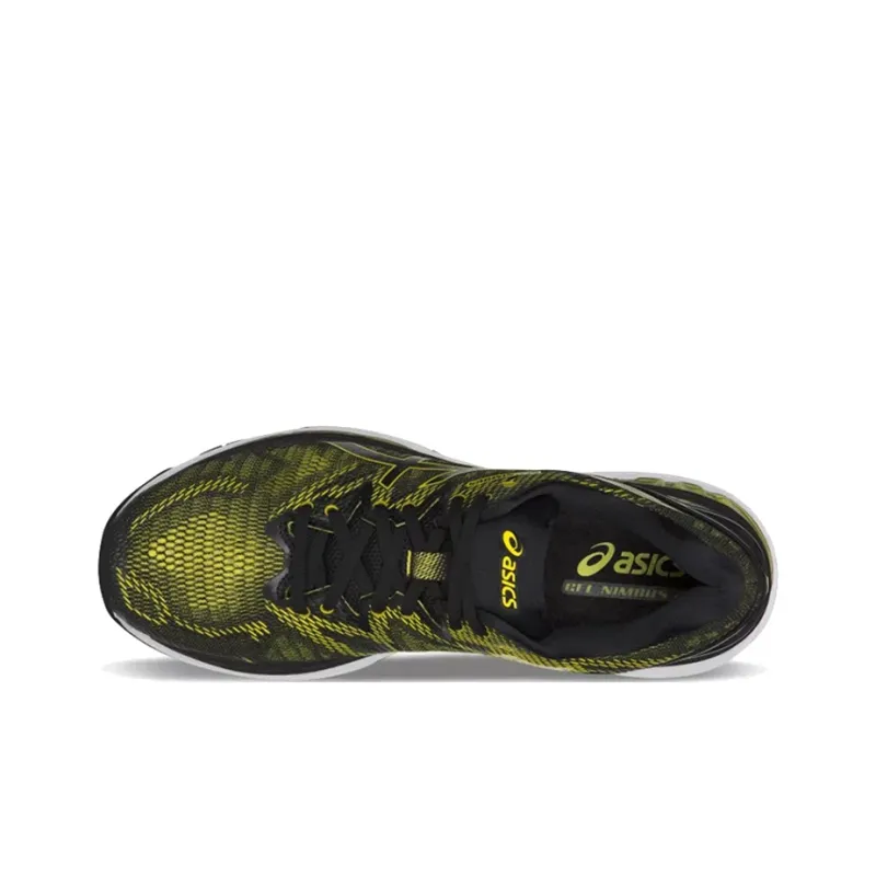 Asics Gel Nimbus 20 Sulphur Spring 'Black White'-2