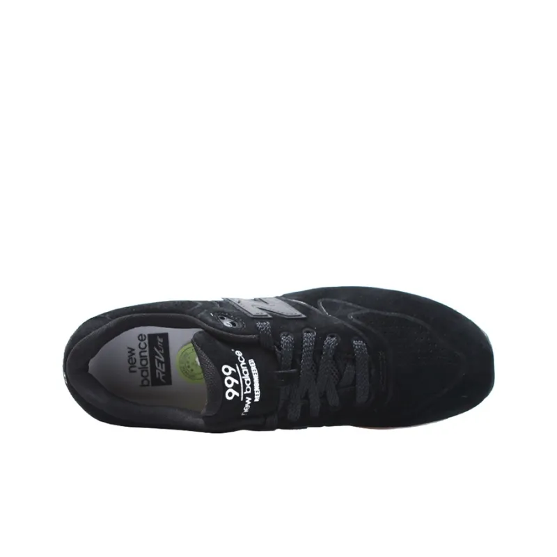 New Balance 999 Suede Black-3