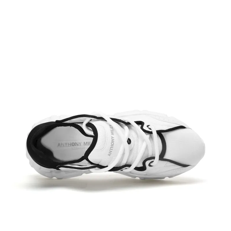 Anthony Miles Low Top Casual Shoes Men's White-2