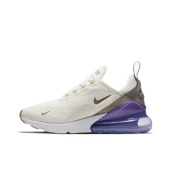 Nike Air Max 270 Sail Pumice Space Purple (Women's)