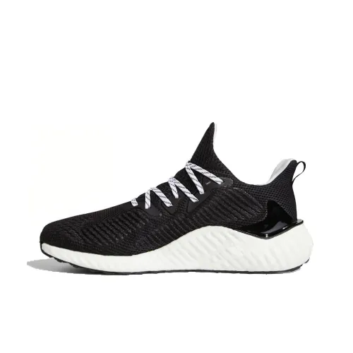 Adidas Alphaboost Wuji Sneakers Black/White Women's