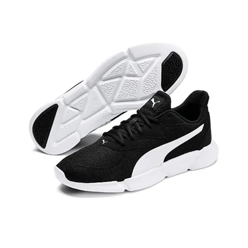 PUMA Interflex Runner 'Black White'-3