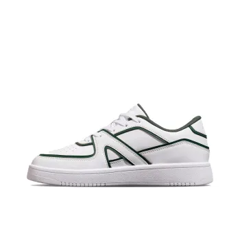 APL ATHLETIC PROPULSION LABS Nostalgia '87 Low-Top Skateboard Shoes Men's White Green