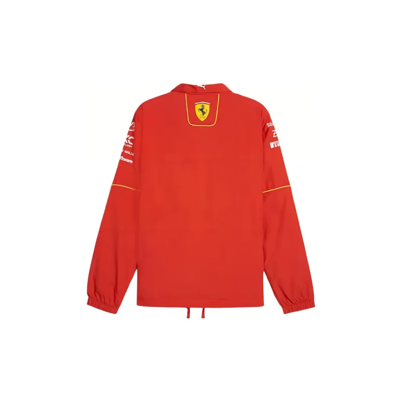 PUMA SS24 Jackets & Coats Men's Red-1